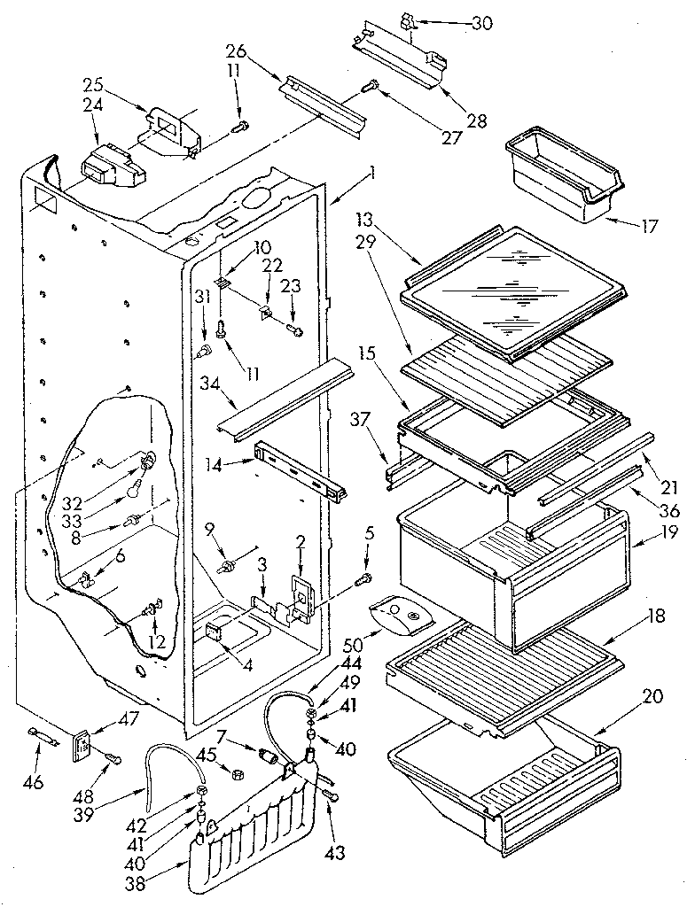 Refrigerator liner