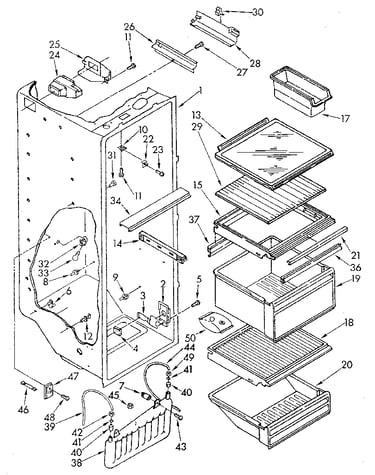 Refrigerator liner