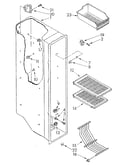 Freezer liner