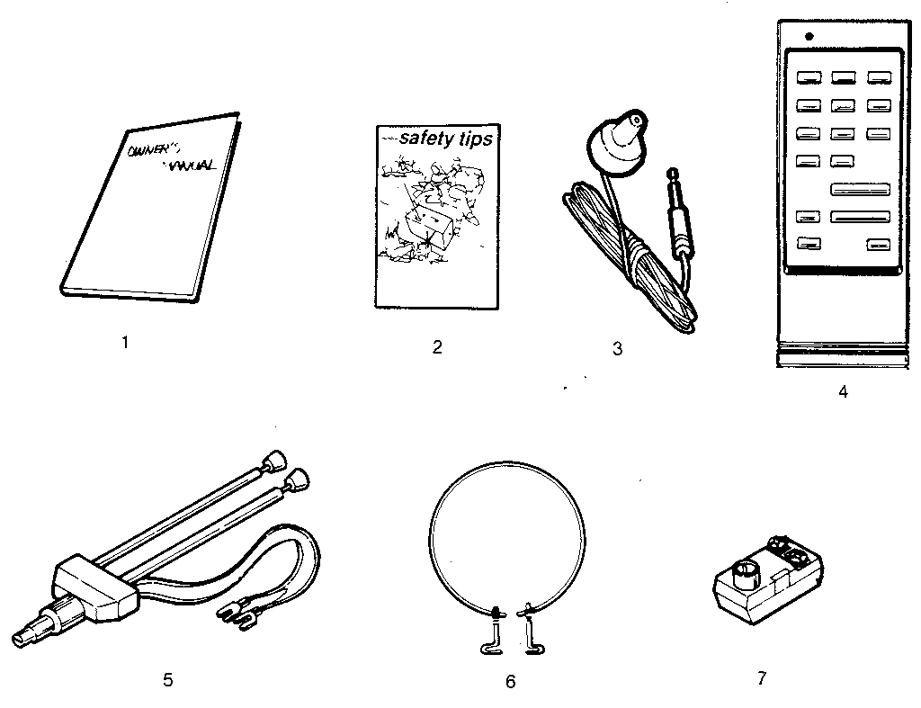 Replacement parts