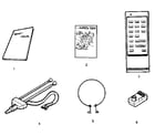 LXI 58042032850 accessories diagram