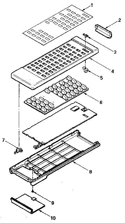 Remote control transmitter
