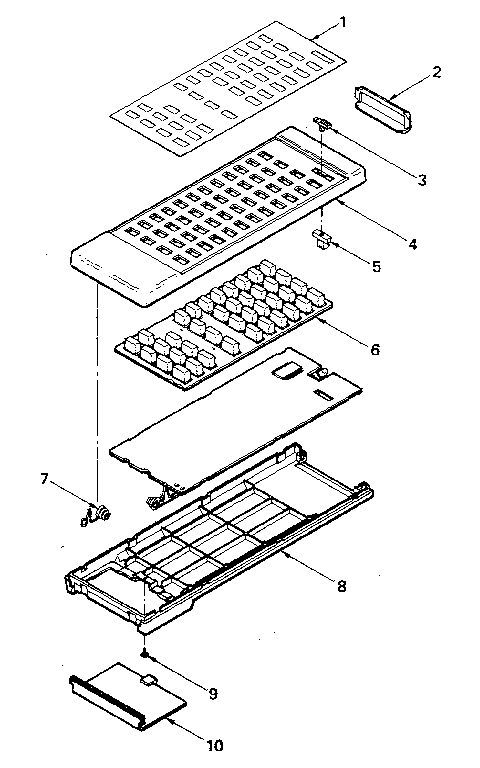 REMOTE CONTROL TRANSMITTER