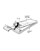 Remote control transmitter disassembly