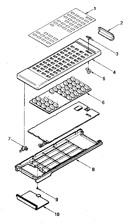 Remote control transmitter