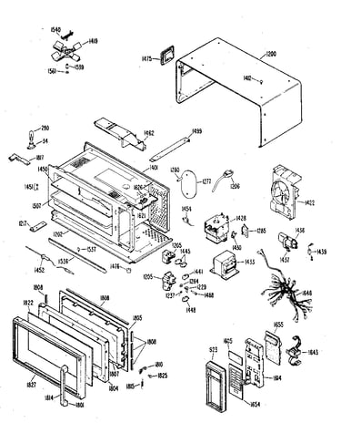 Microwave parts