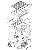 Compartment separator
