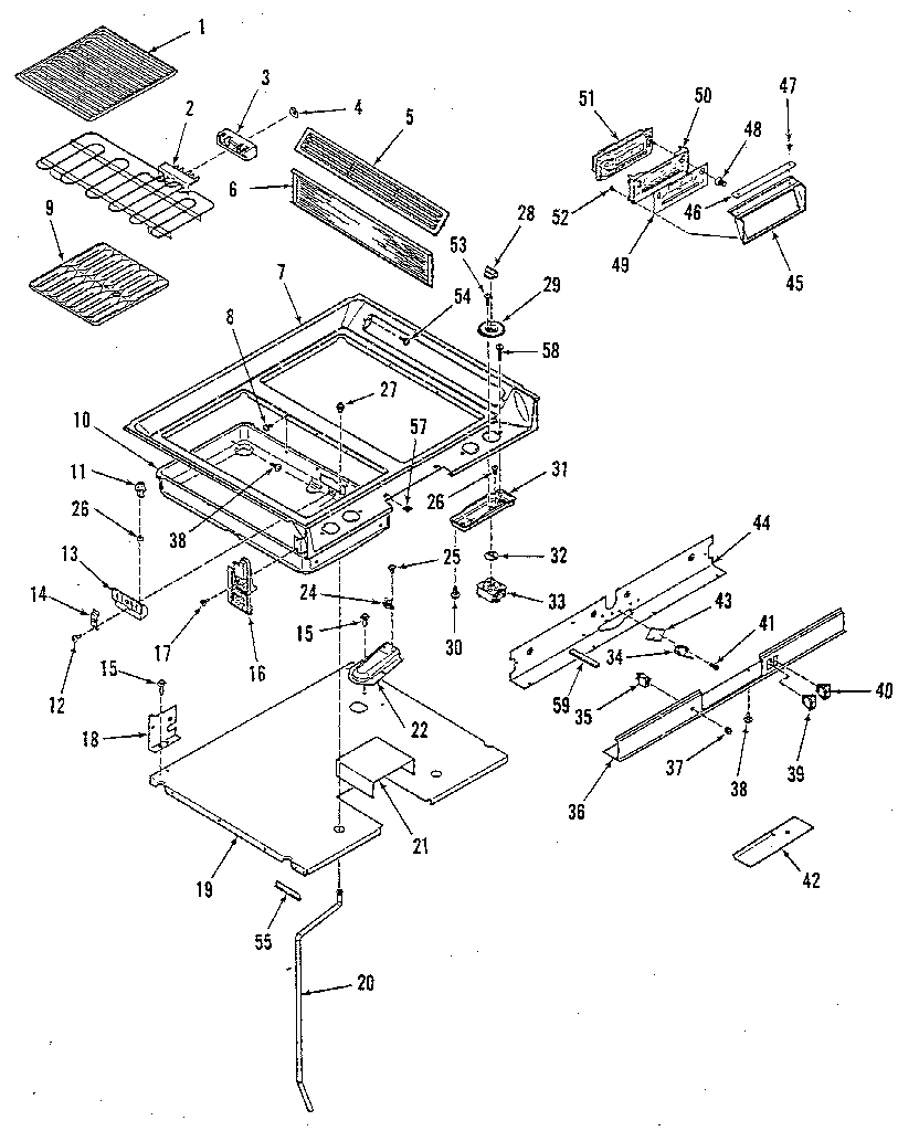 Main top section