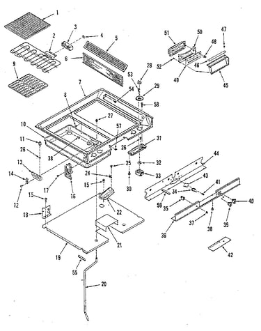 Main top section