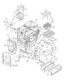 Oven body section
