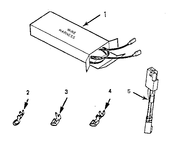 Wire harnesses and components