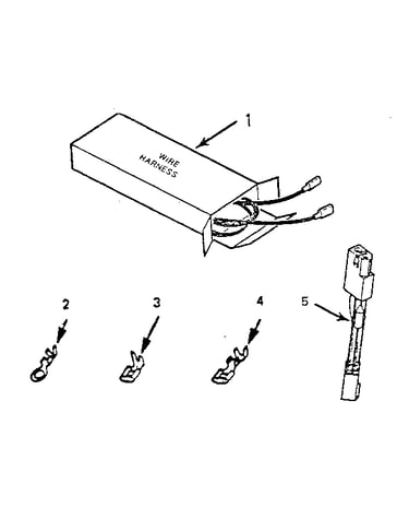 Wire harnesses and components