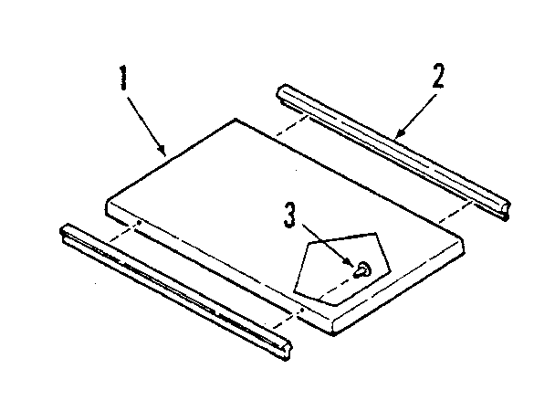 OPTIONAL GRIDDLE/GRILL COVER MODULE KIT 4998510