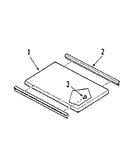 Optional griddle/grill cover module kit 4998510