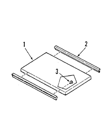 Optional griddle/grill cover module kit 4998510
