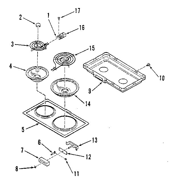 Optional electric coil module kit 4998520/4998620