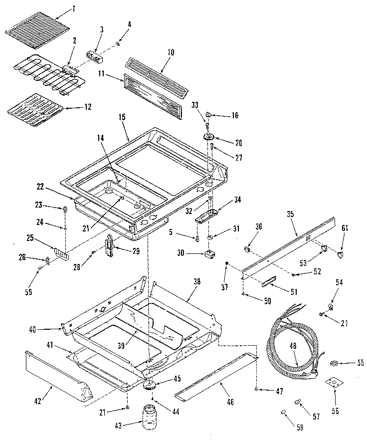 Main top section