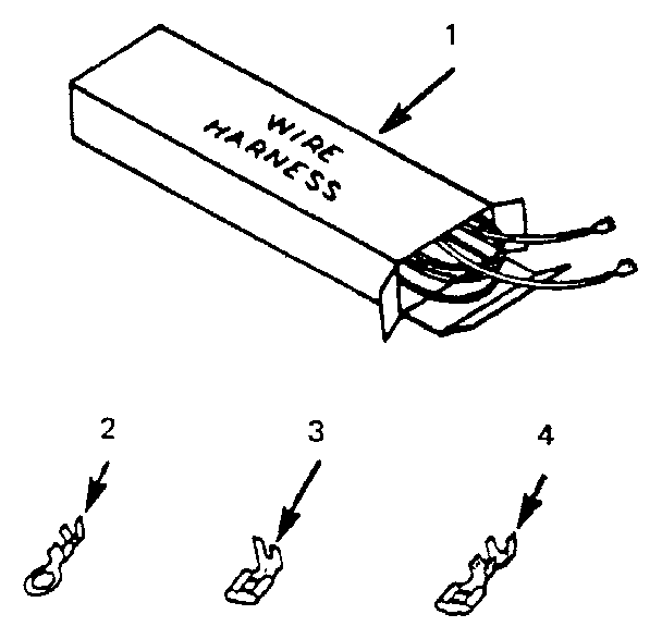 Wire harnesses and components
