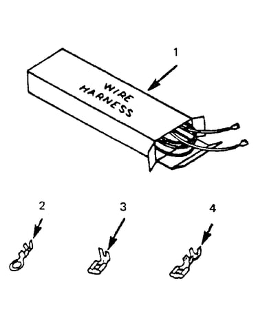 Wire harnesses and components