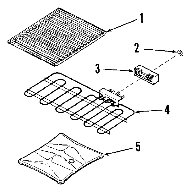Opt elec grill module kit 4998640