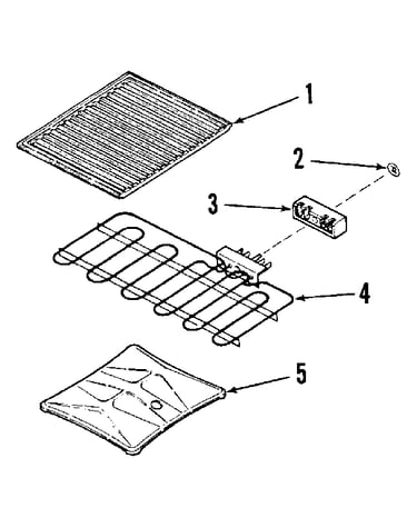 Opt elec grill module kit 4998640