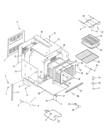 Body section