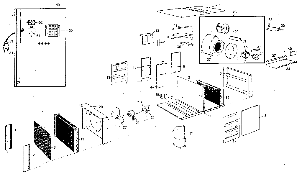 Functional replacement parts