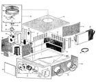 Rheem SMA replacement parts diagram