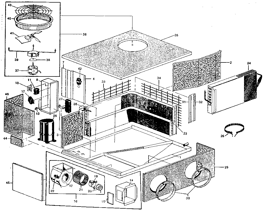 Replacement parts