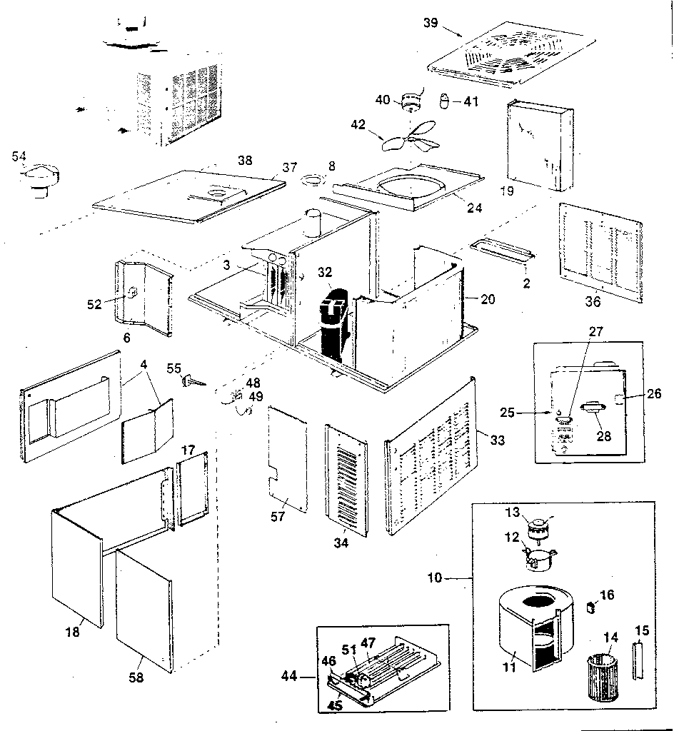 Replacement parts