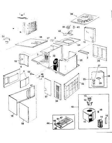 Replacement parts