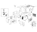 Rheem RAD replacement parts diagram