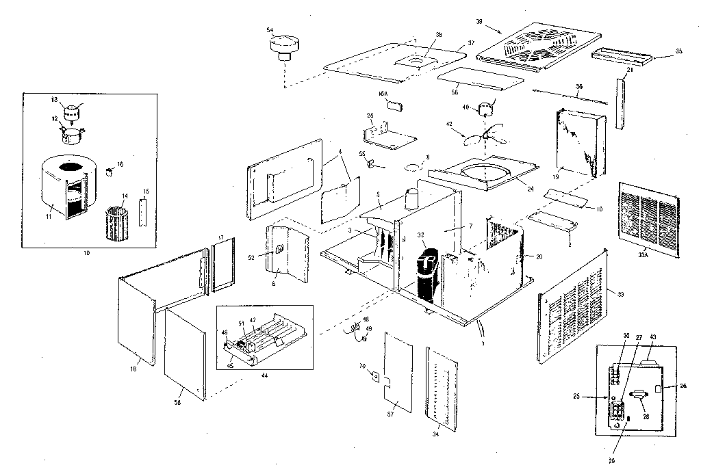 Replacement parts