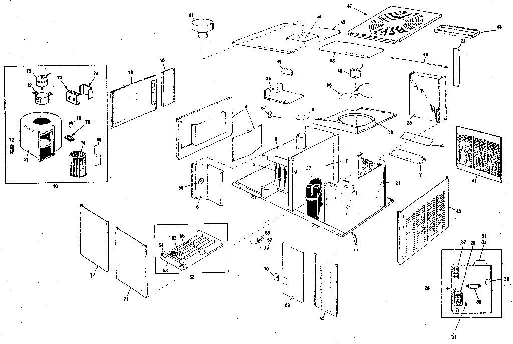 Replacement parts