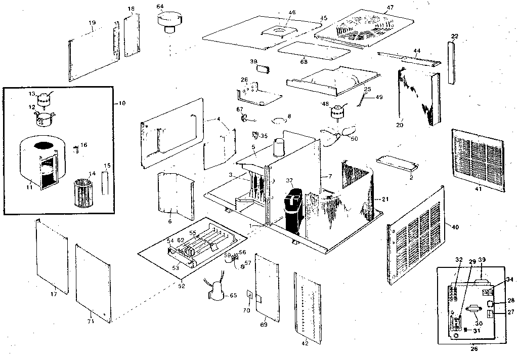 Functional replacement parts