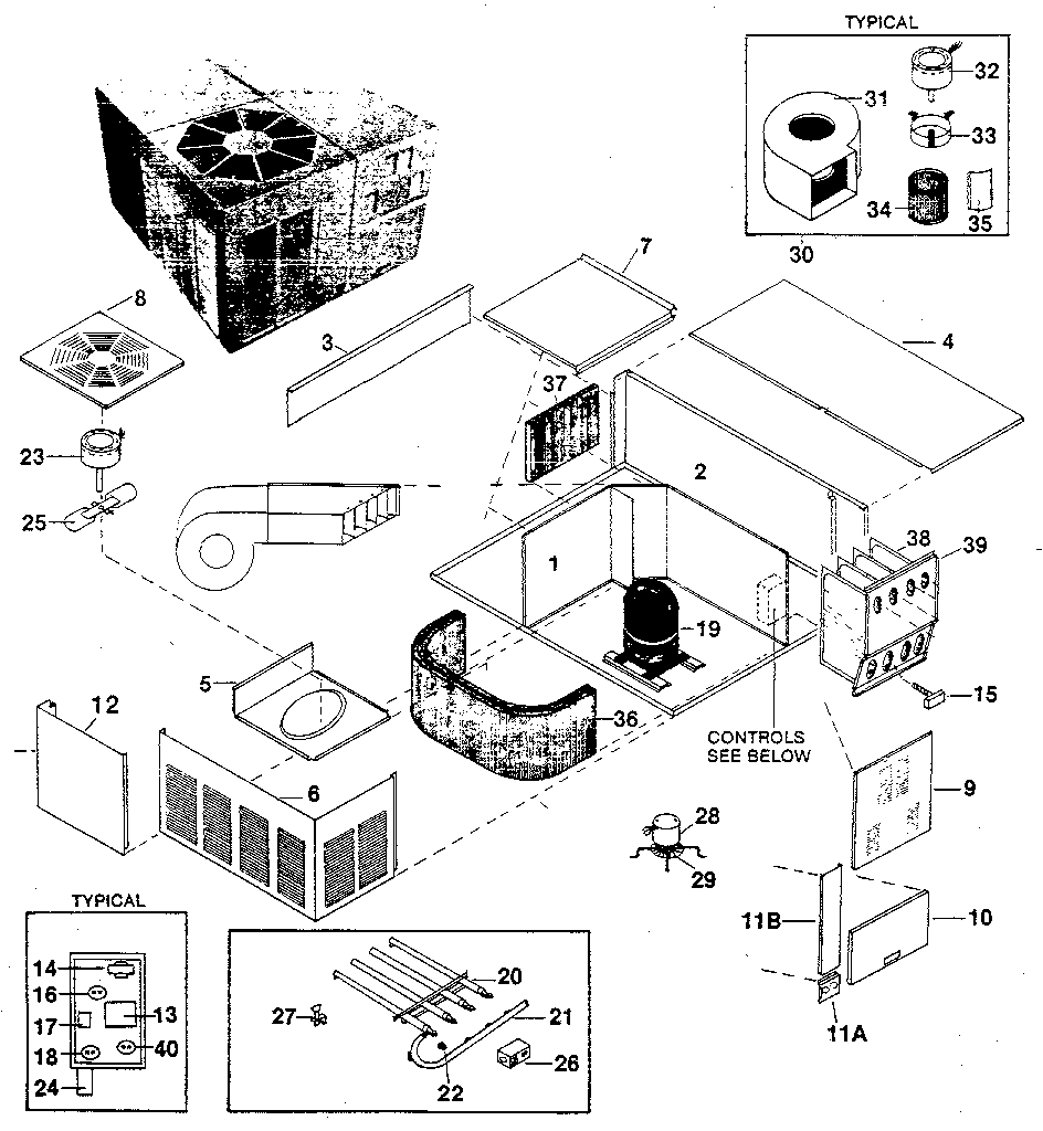 Replacement parts