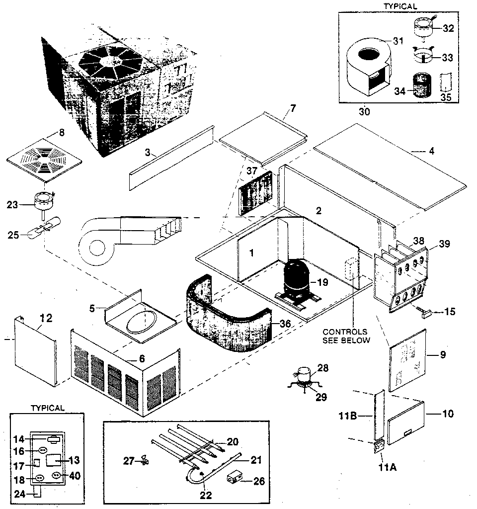 Replacement parts