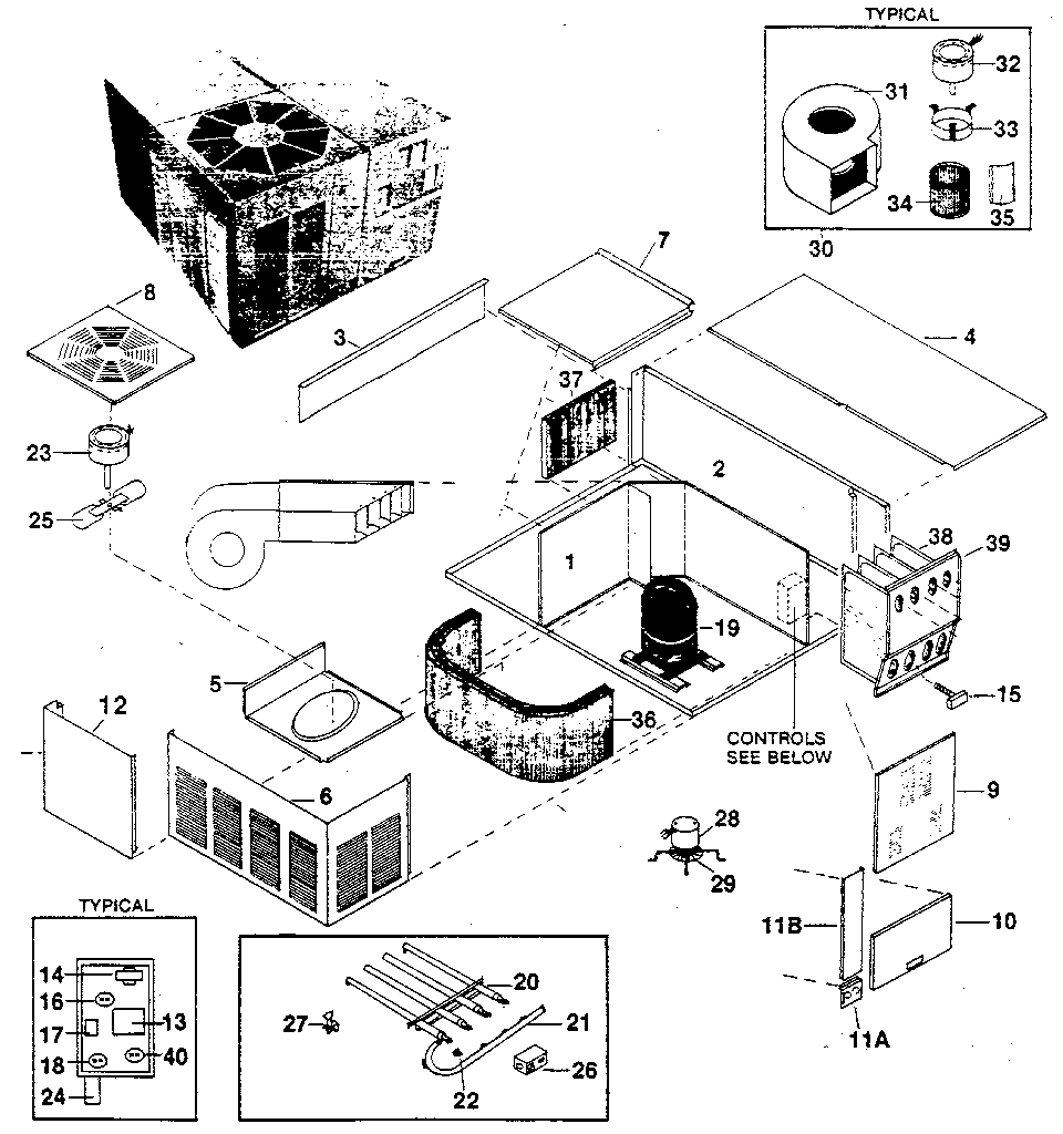 Replacement parts