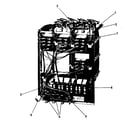 Rheem RXPJ functional replacement parts diagram