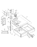Figure 2 - base and column assembly