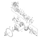 Craftsman 113198310 figure 3 - yoke and motor assembly diagram