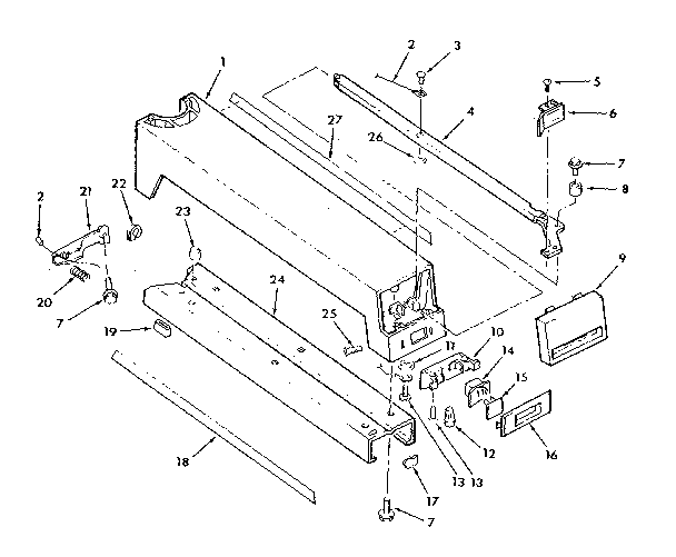 Figure 5 - arm assembly