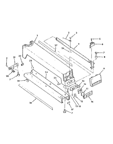 Figure 5 - arm assembly