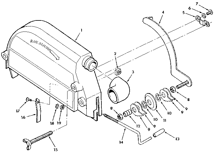 Figure 6 - guard assembly