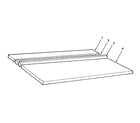 Craftsman 113198310 figure 7 - table assembly diagram