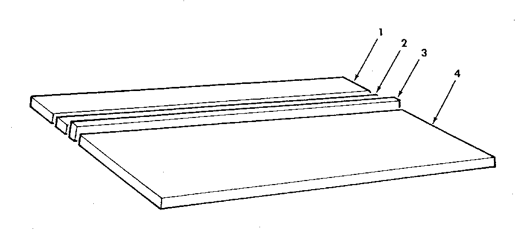 Figure 7 - table assembly