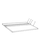 Figure 7 - table assembly