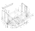 Craftsman 113198310 figure 8 - cabinet assembly diagram