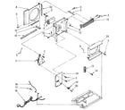 Kenmore 1068750512-AC airflow and control diagram