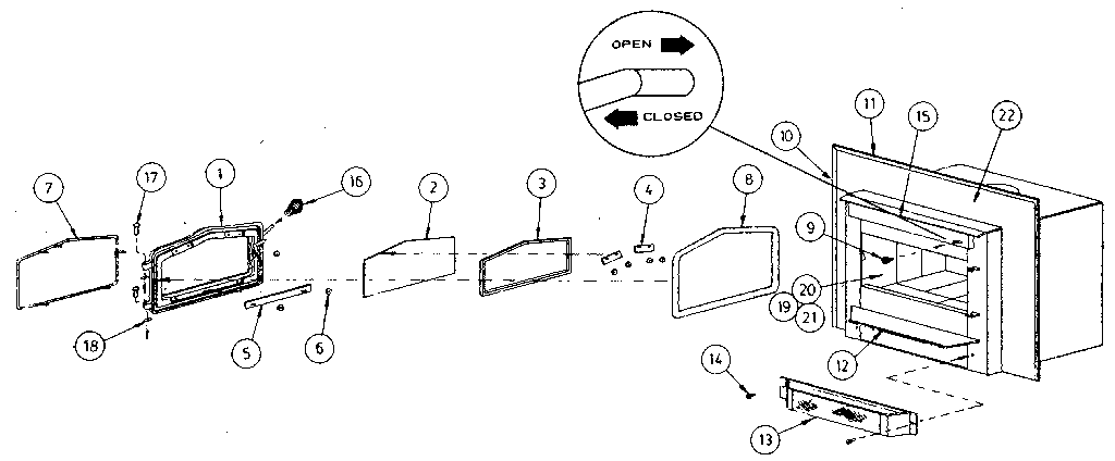 Replacement parts